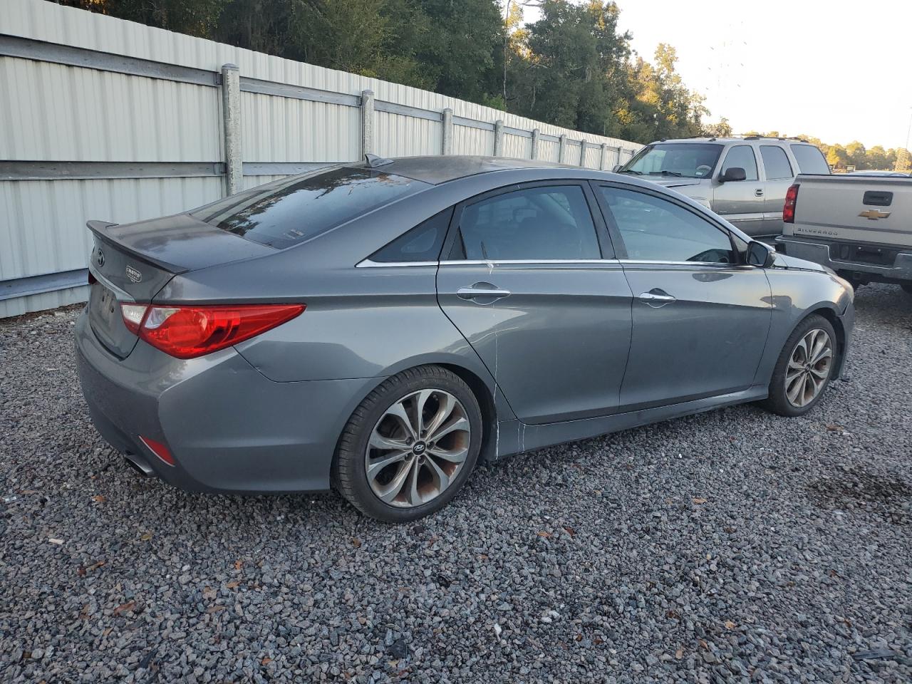 2014 HYUNDAI SONATA SE photo 3
