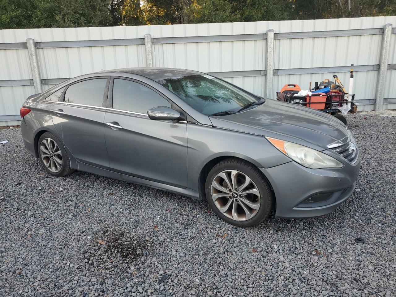 2014 HYUNDAI SONATA SE photo 4