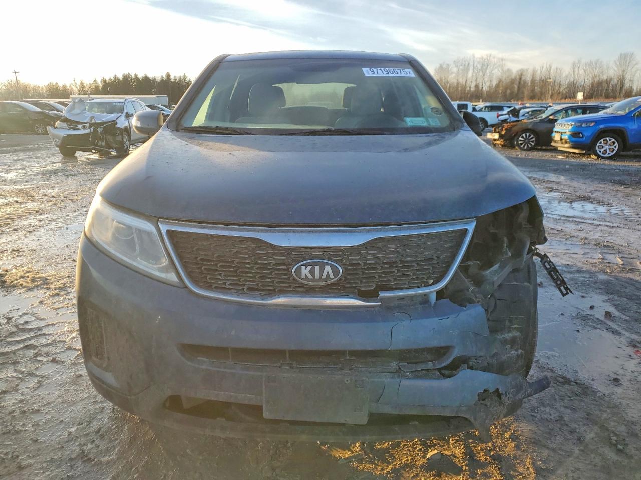 2014 KIA SORENTO LX photo 9