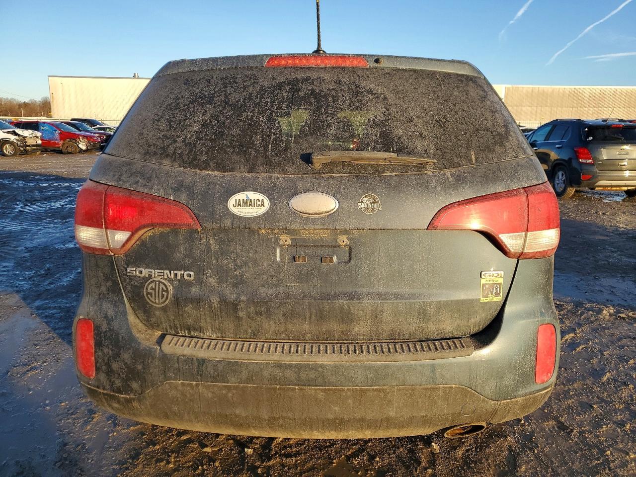 2014 KIA SORENTO LX photo 11