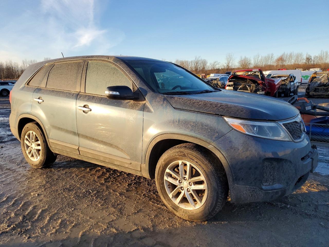 2014 KIA SORENTO LX photo 7