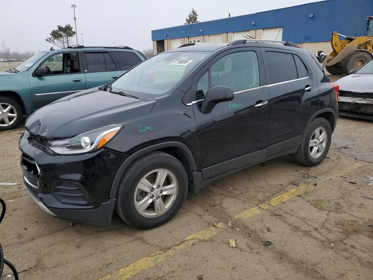 2017 CHEVROLET TRAX