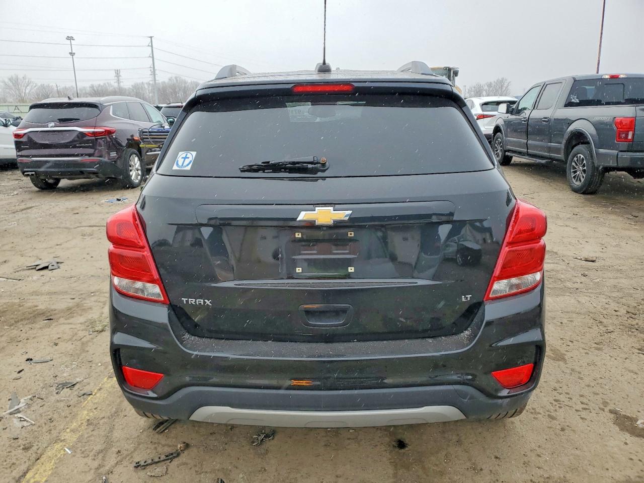 2017 CHEVROLET TRAX 1LT photo 6