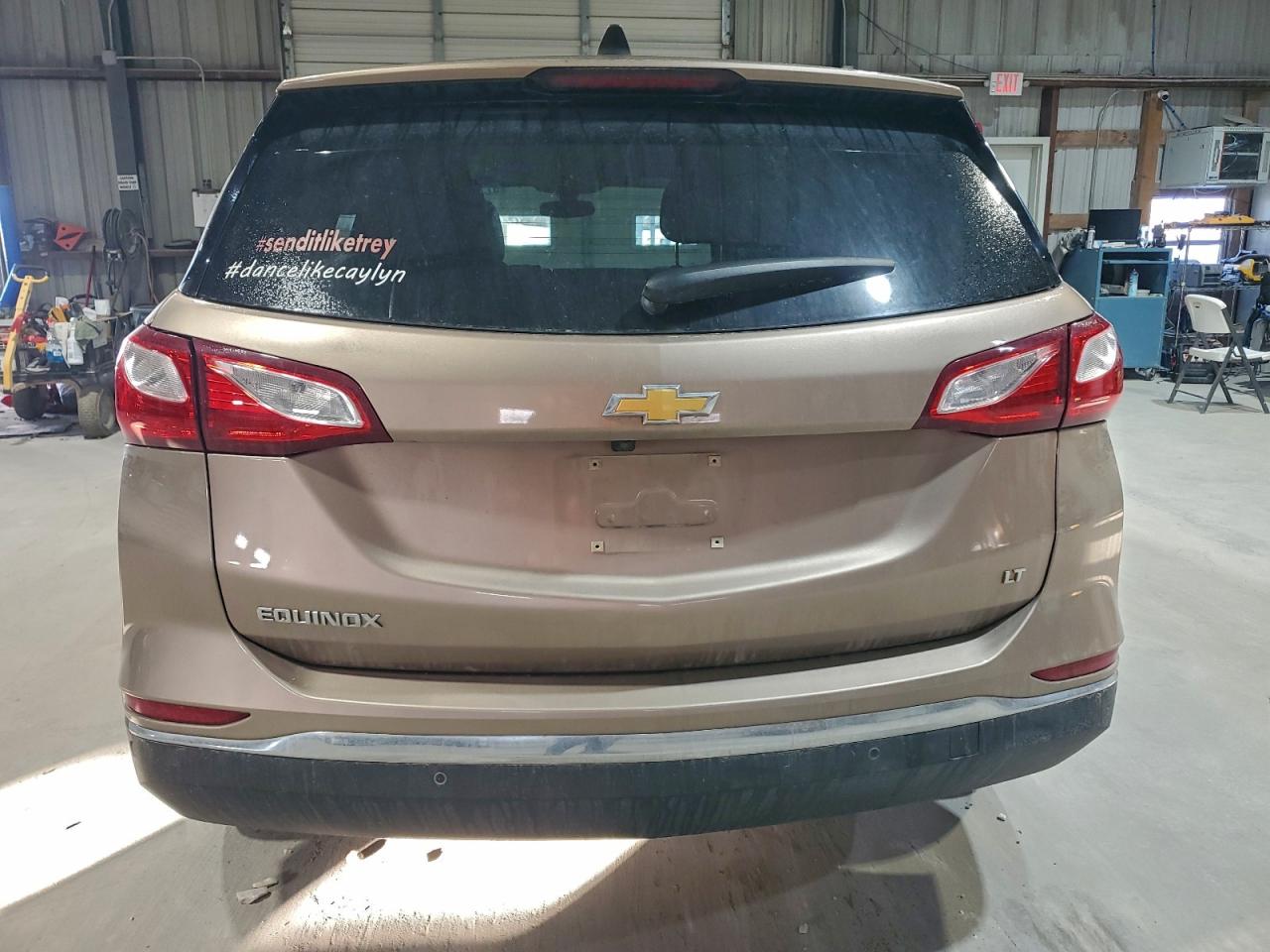 2018 CHEVROLET EQUINOX LT photo 6