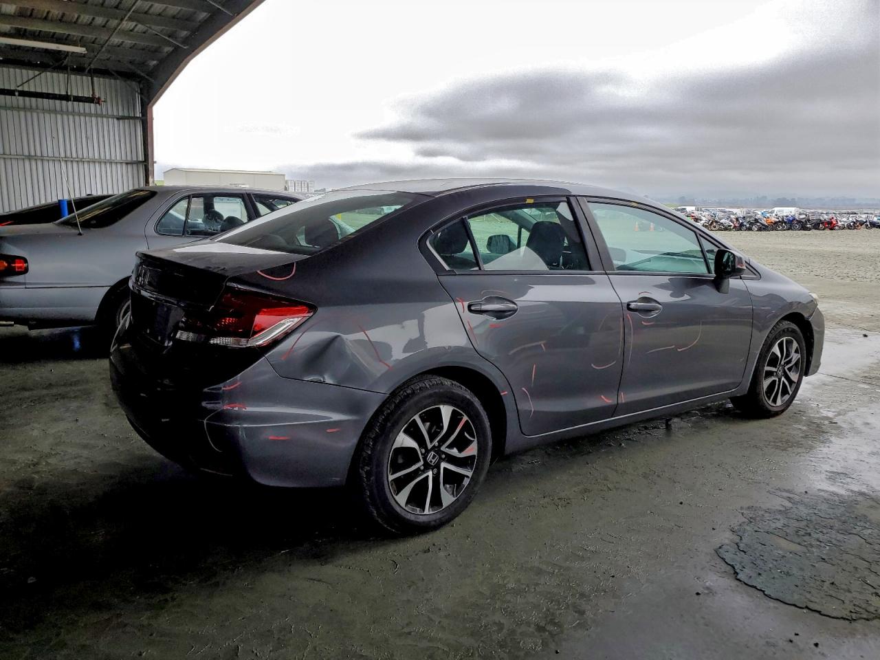 2013 HONDA CIVIC EX photo 3