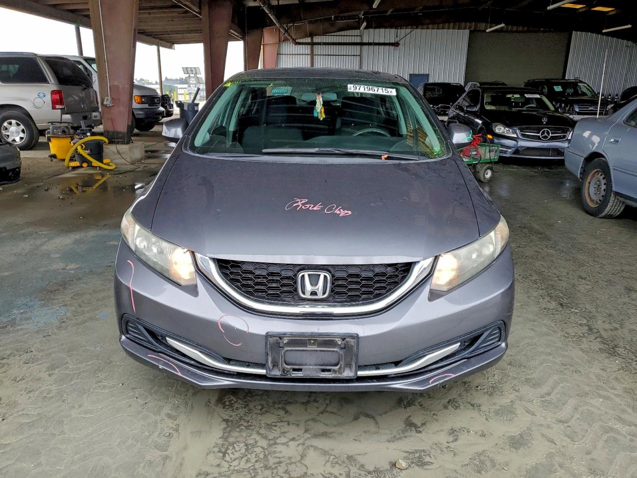 2013 HONDA CIVIC EX photo 5