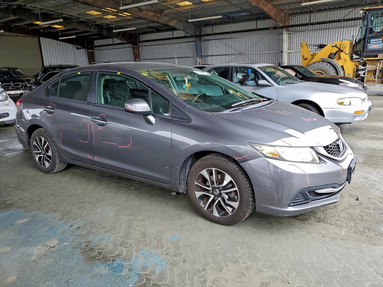 2013 HONDA CIVIC EX photo 4