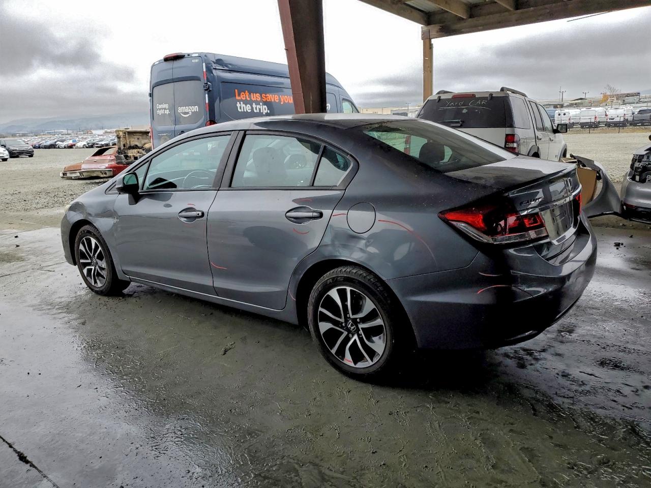 2013 HONDA CIVIC EX photo 2