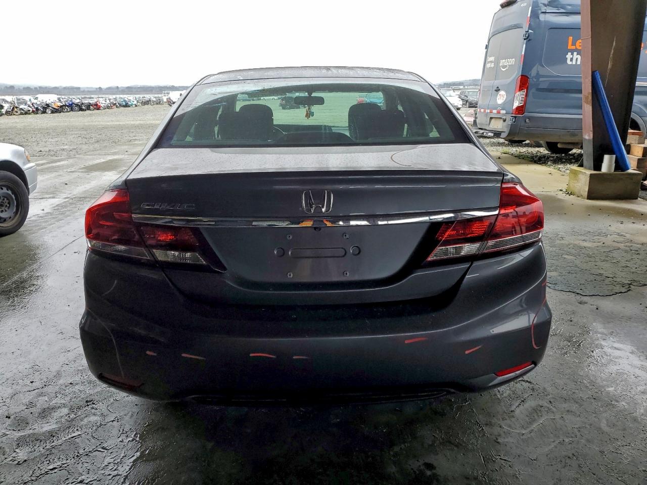 2013 HONDA CIVIC EX photo 6