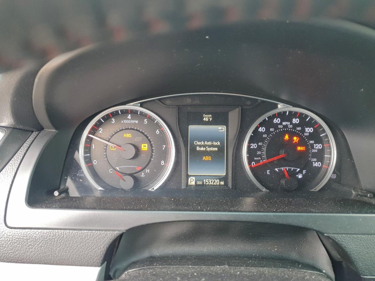 2016 TOYOTA CAMRY LE photo 9