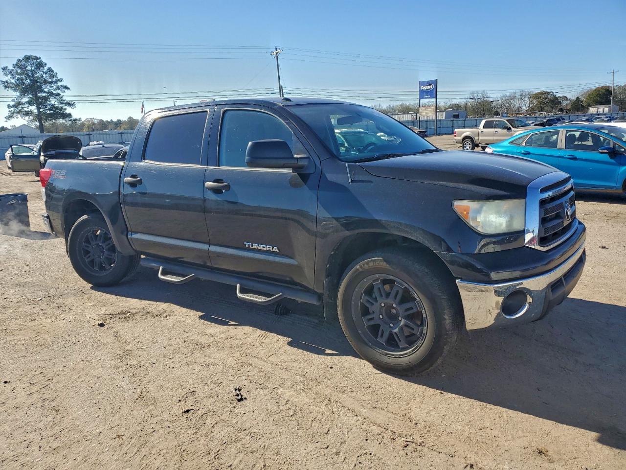 2013 TOYOTA TUNDRA CREWMAX SR5 photo 4