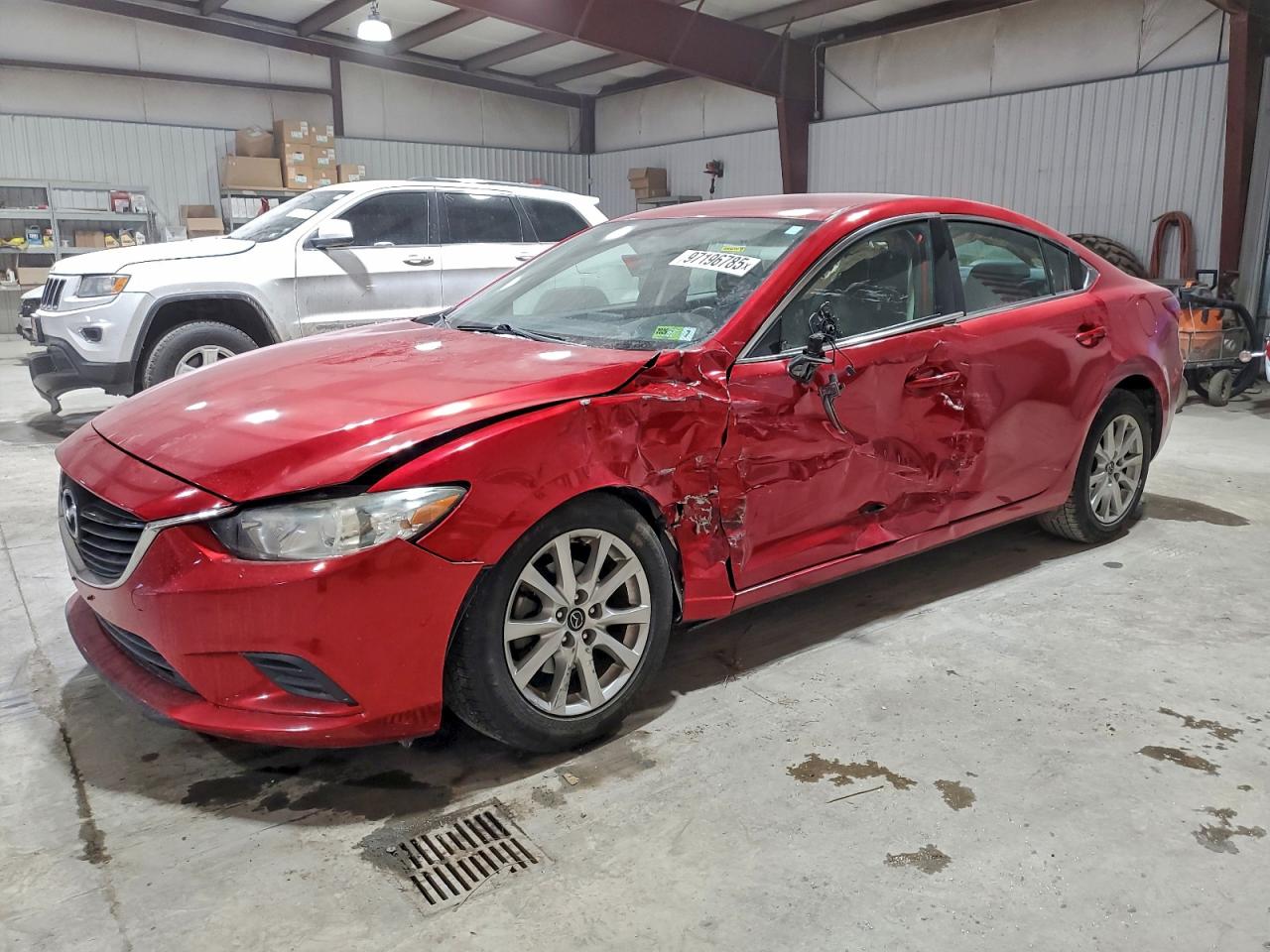 2017 MAZDA 6
