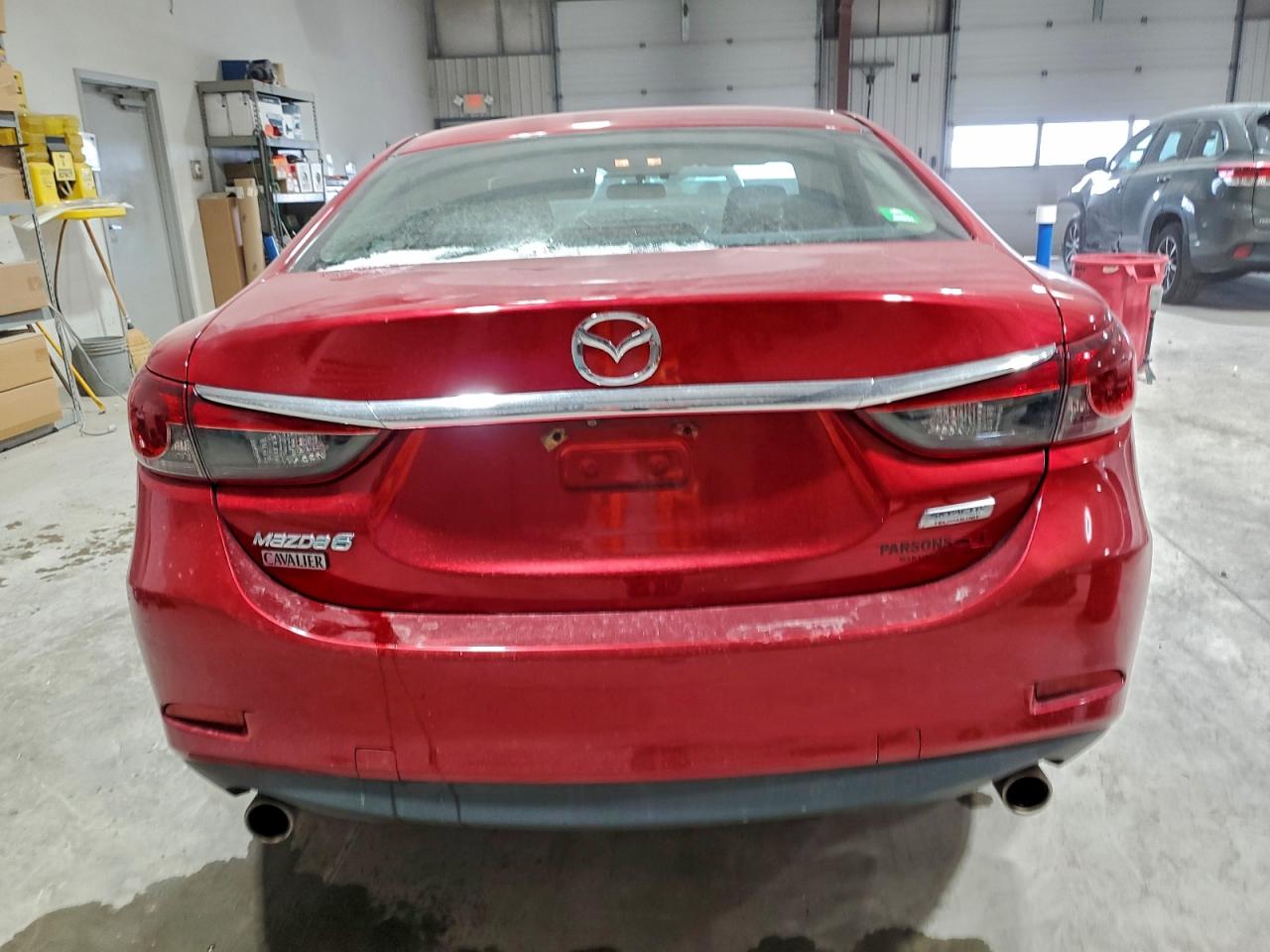 2017 MAZDA 6 SPORT photo 6