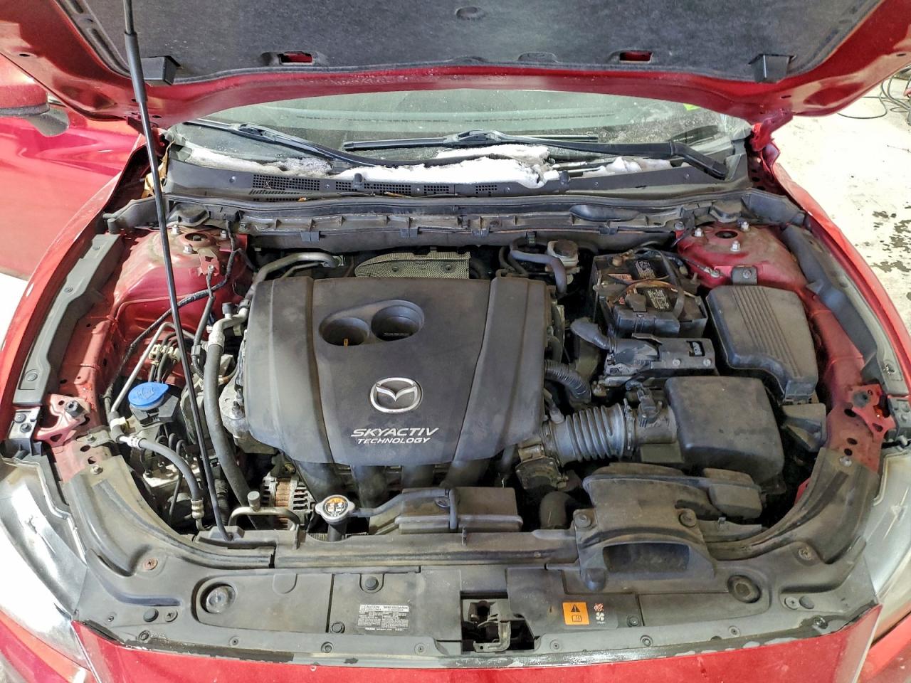 2017 MAZDA 6 SPORT photo 11