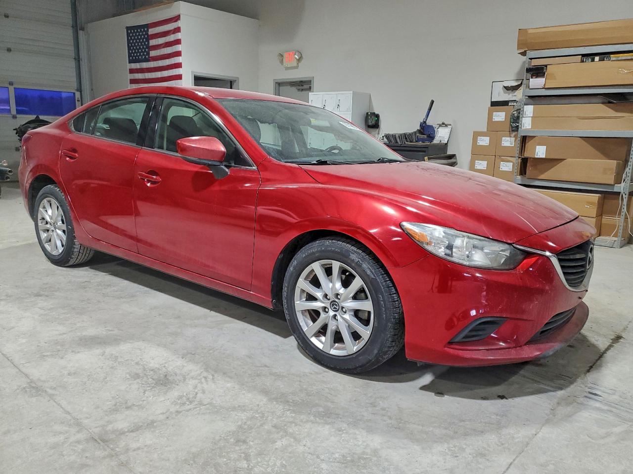 2017 MAZDA 6 SPORT photo 4