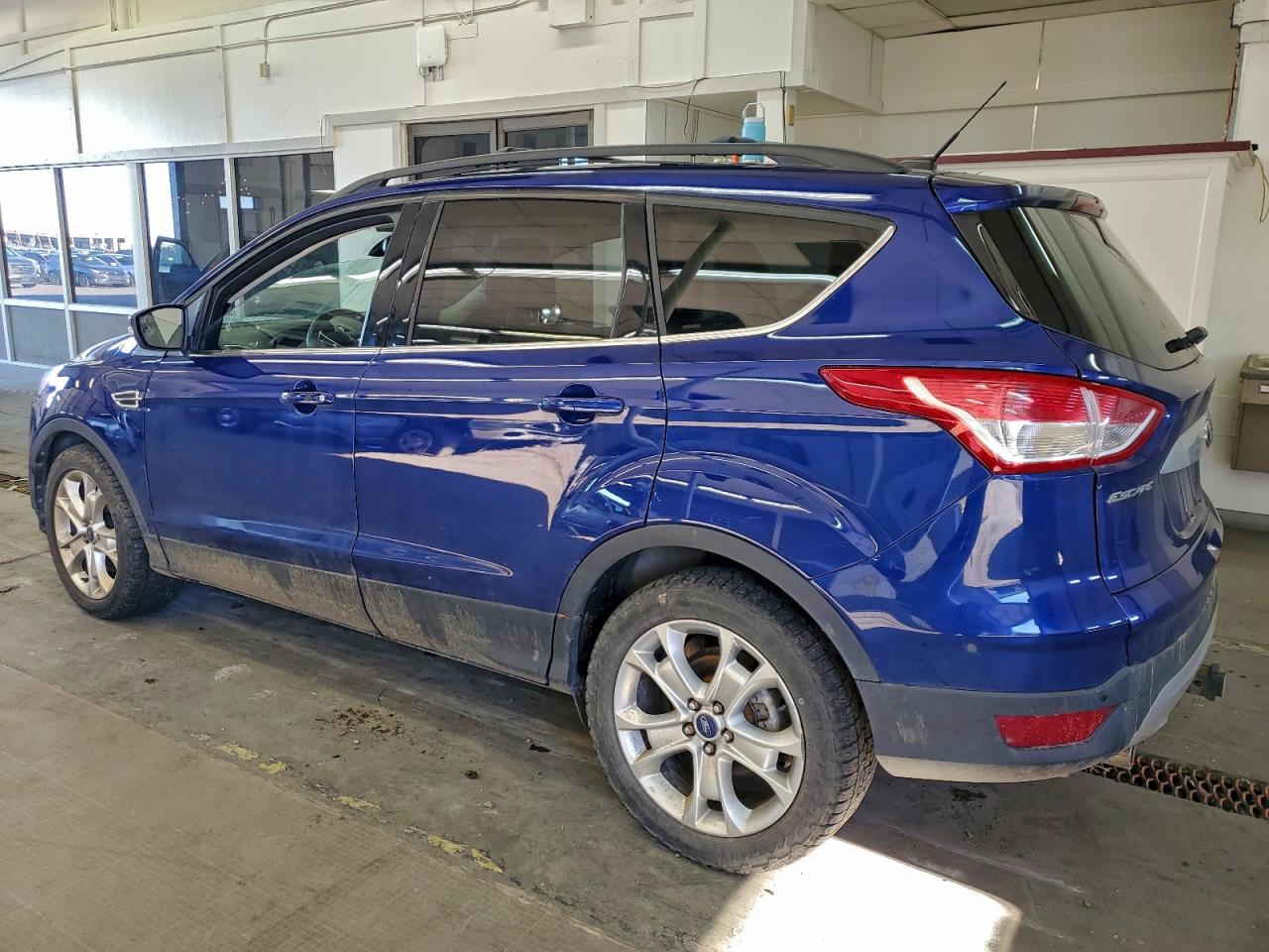 2013 FORD ESCAPE SEL photo 2