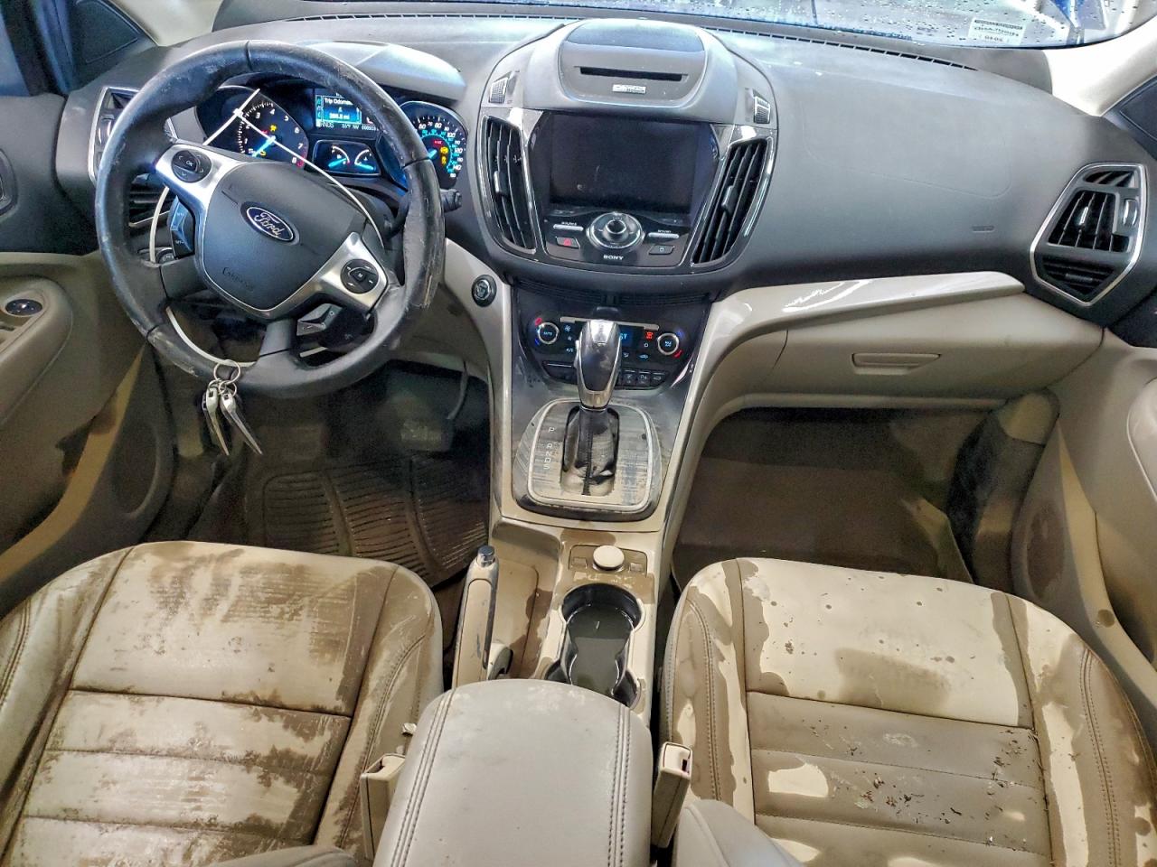 2013 FORD ESCAPE SEL photo 8