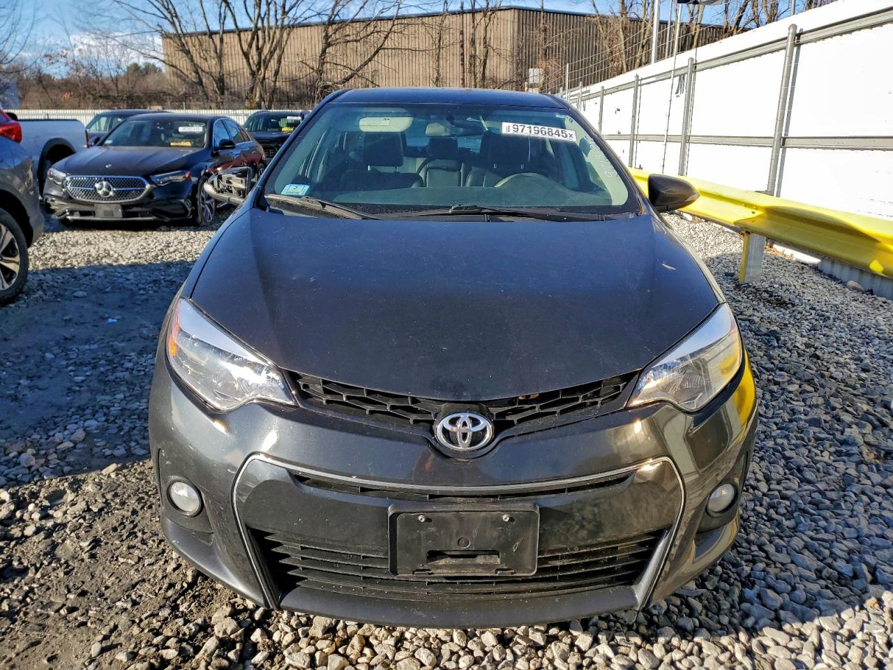 2015 TOYOTA COROLLA L photo 9