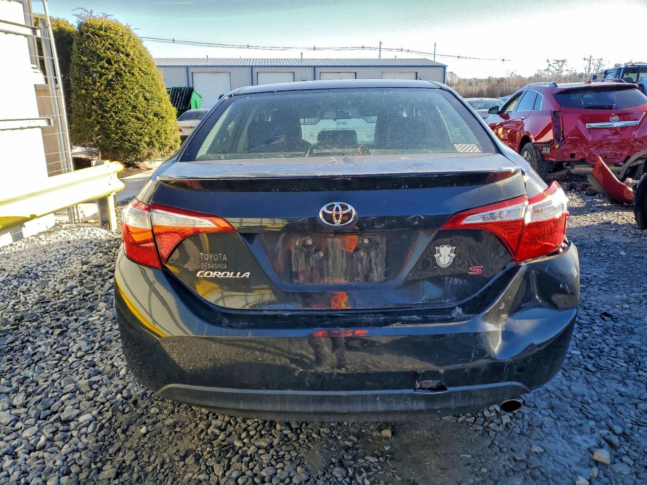 2015 TOYOTA COROLLA L photo 11
