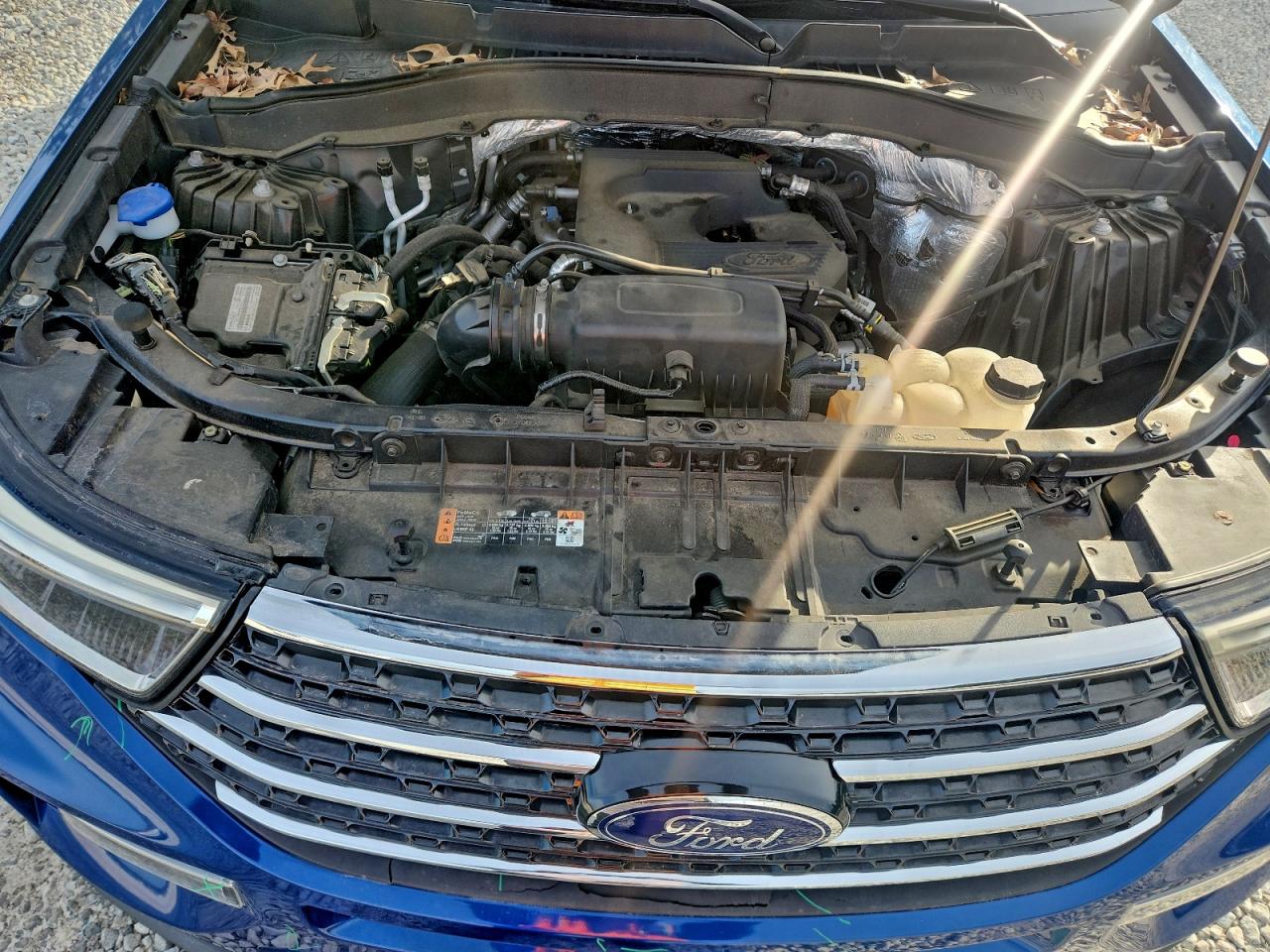 2020 FORD EXPLORER XLT photo 23