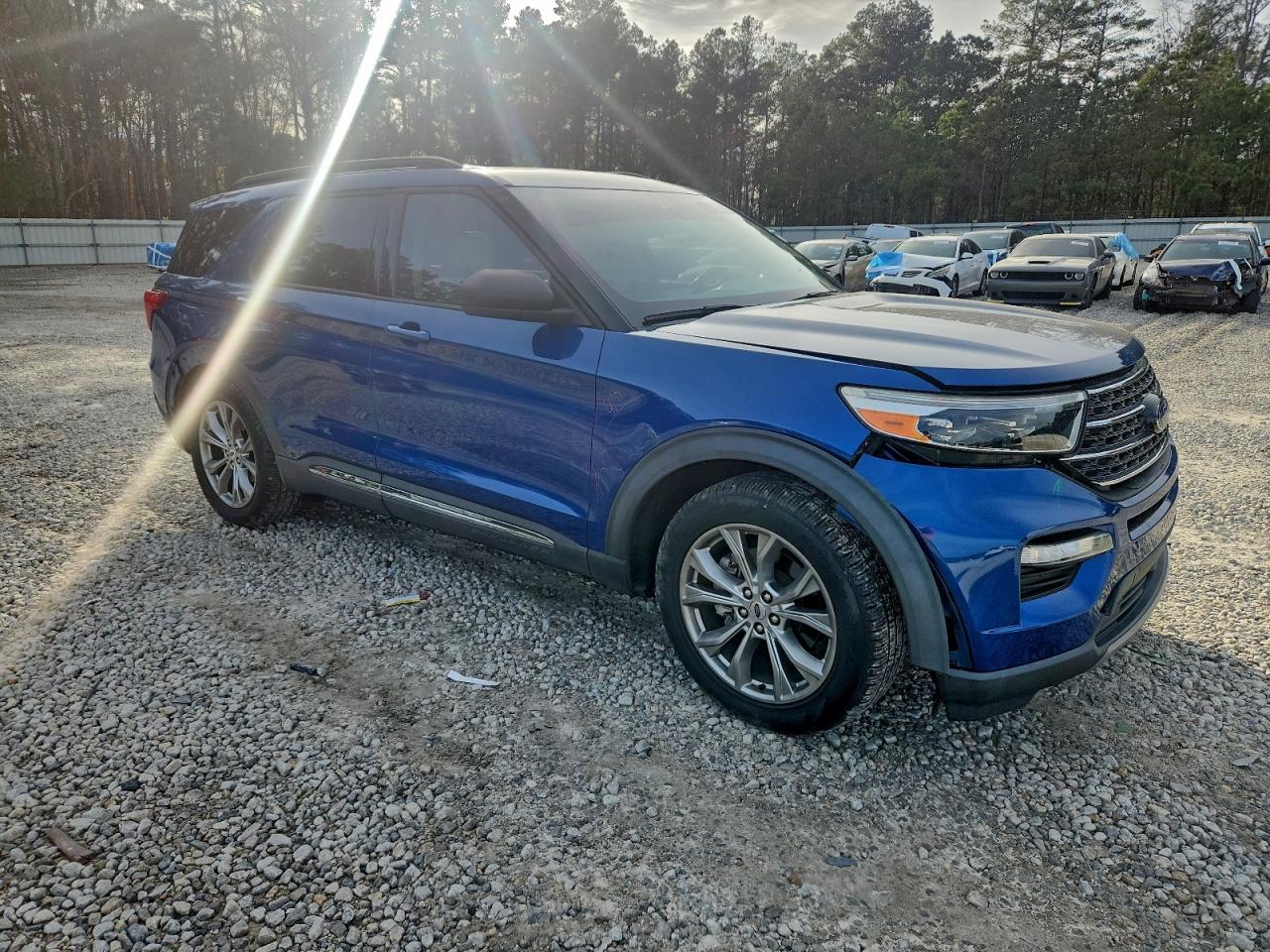 2020 FORD EXPLORER XLT photo 7