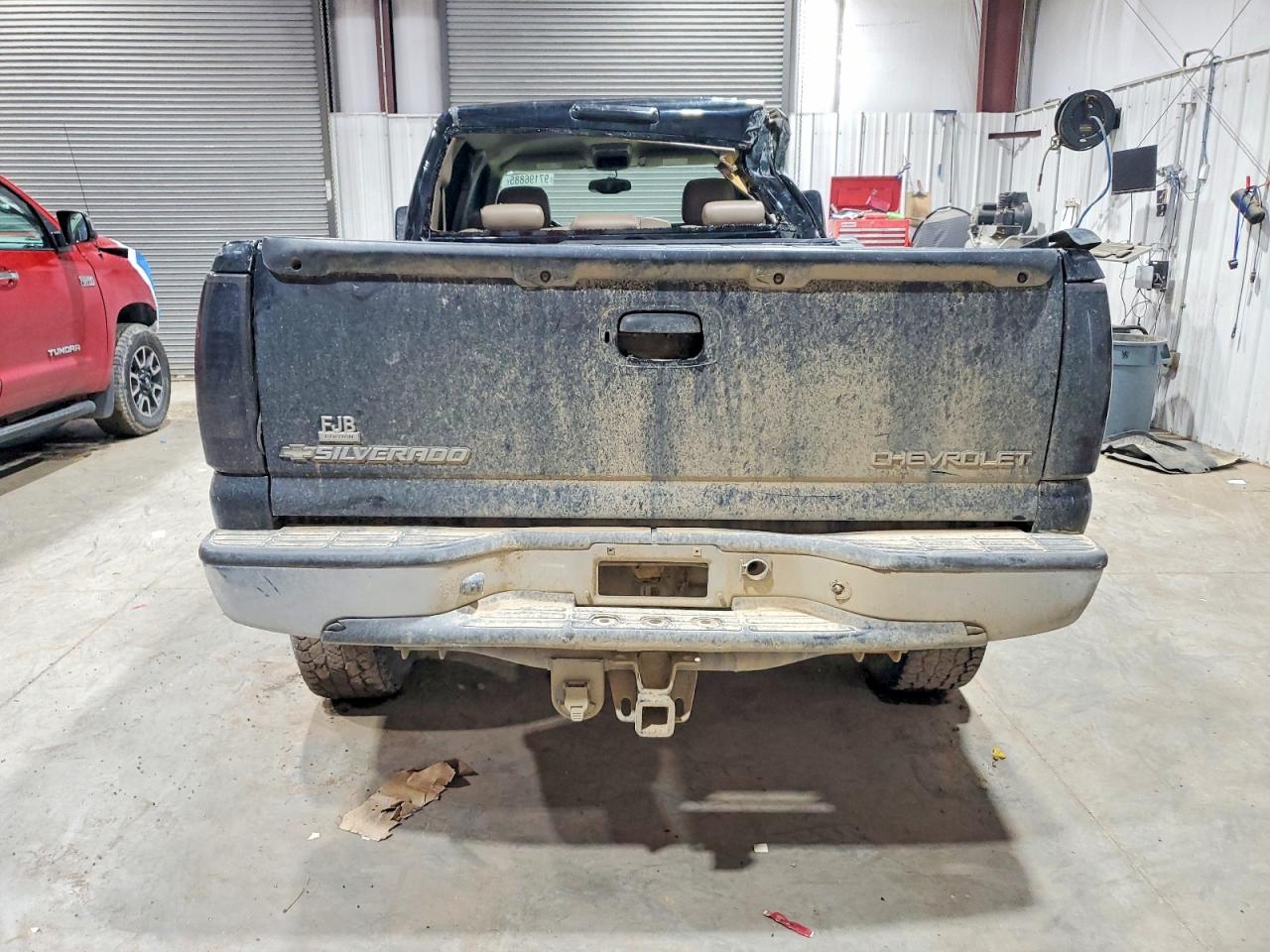 2002 CHEVROLET SILVERADO K2500 HEAVY DUTY photo 16