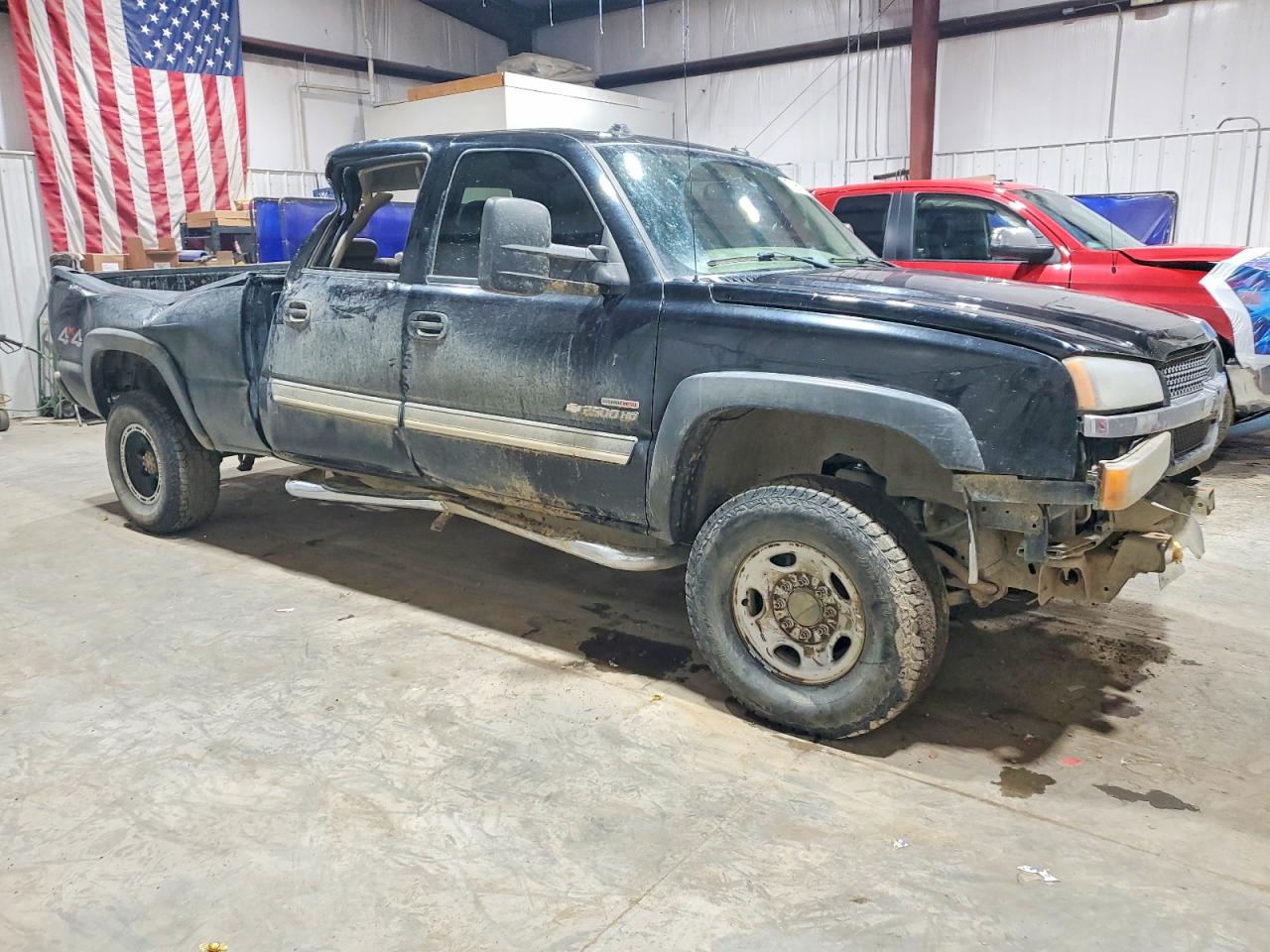 2002 CHEVROLET SILVERADO K2500 HEAVY DUTY photo 10