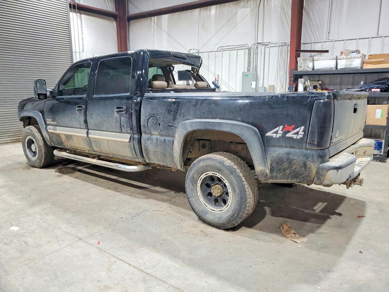 2002 CHEVROLET SILVERADO K2500 HEAVY DUTY photo 4