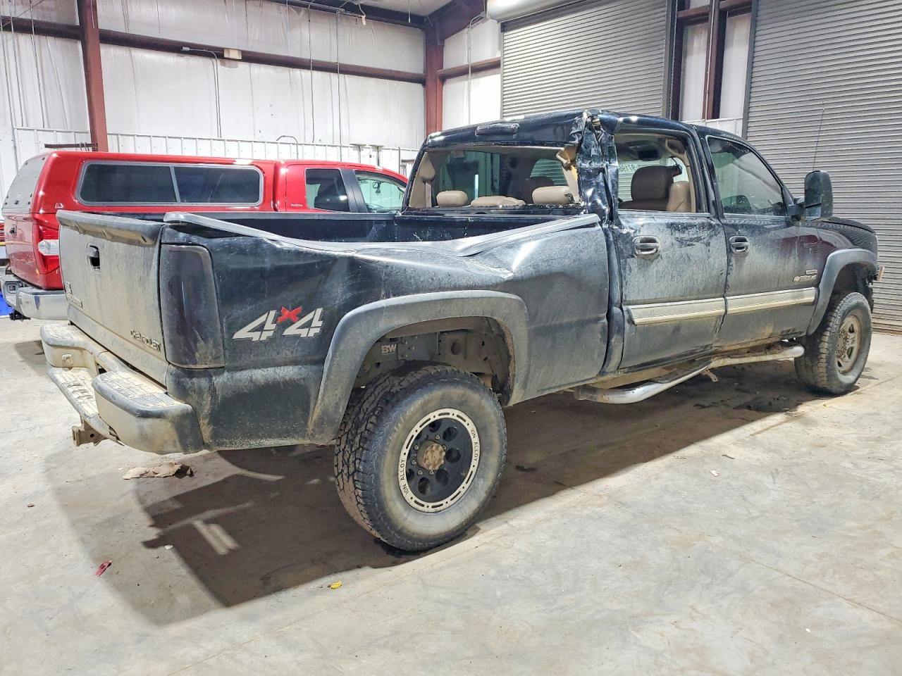 2002 CHEVROLET SILVERADO K2500 HEAVY DUTY photo 7