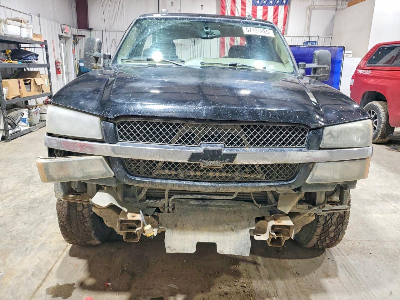 2002 CHEVROLET SILVERADO K2500 HEAVY DUTY photo 13
