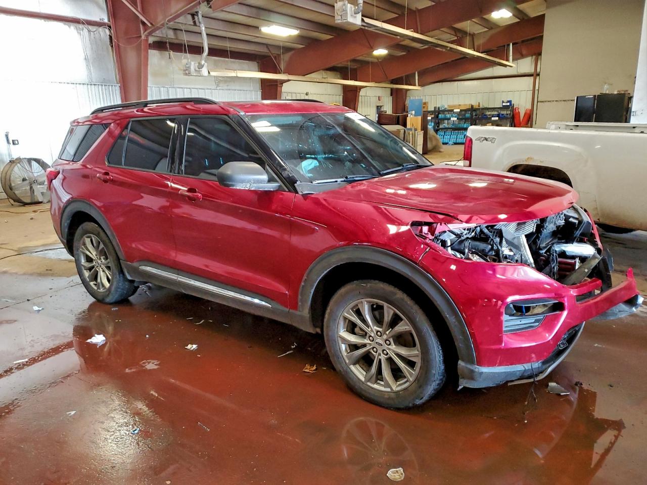 2021 FORD EXPLORER XLT photo 7