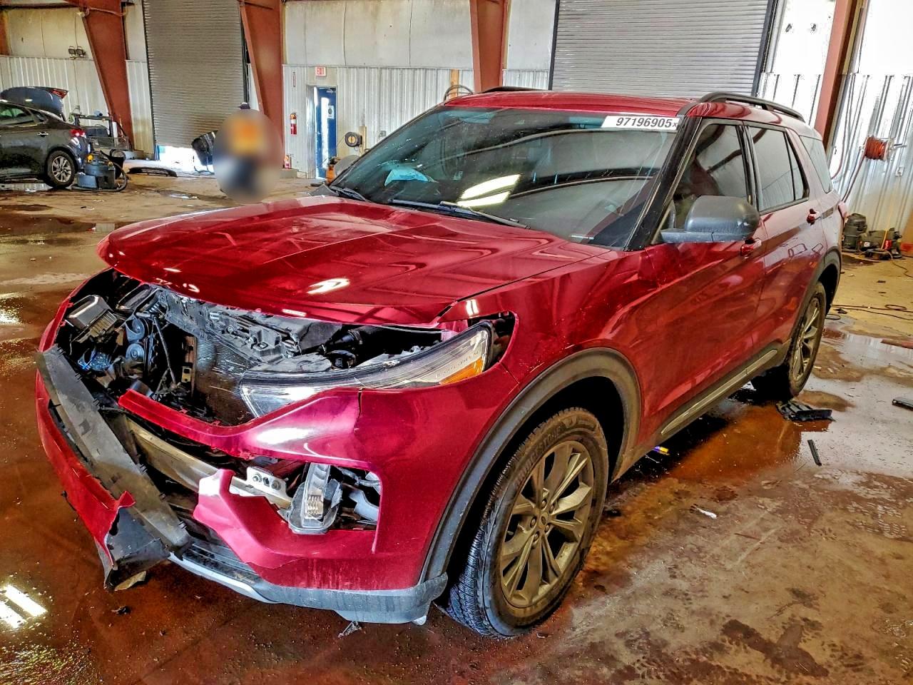 2021 FORD EXPLORER