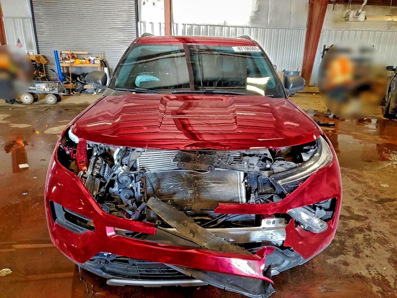2021 FORD EXPLORER XLT photo 9