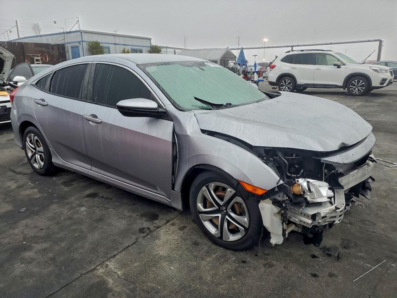 2017 HONDA CIVIC LX photo 4