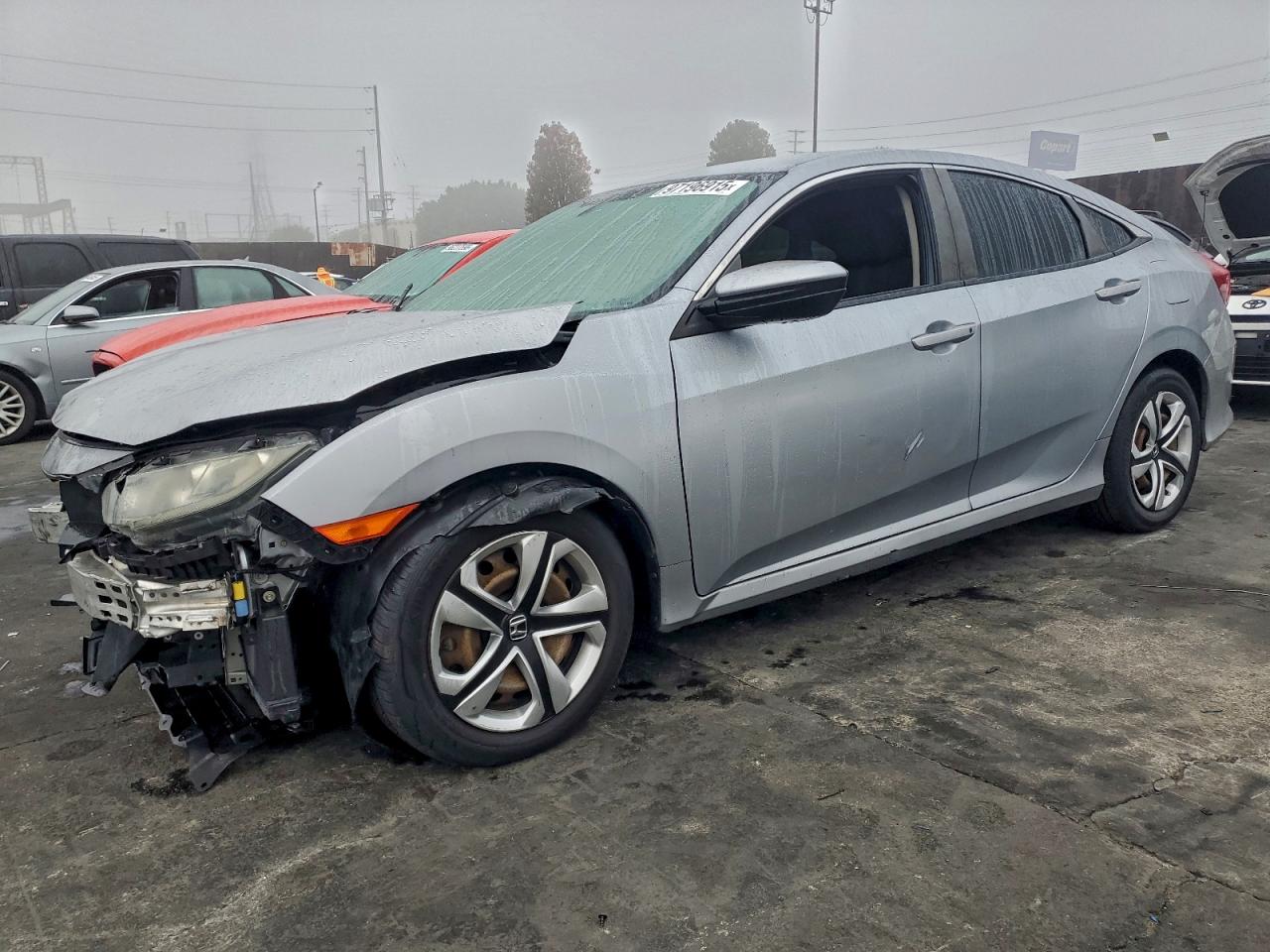 2017 HONDA CIVIC