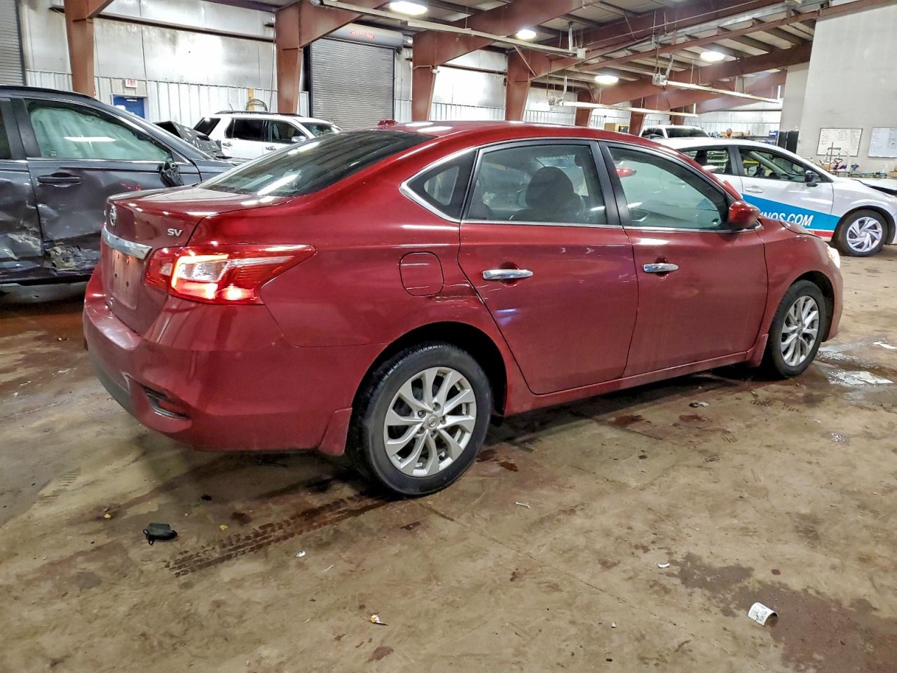 2018 NISSAN SENTRA S photo 3