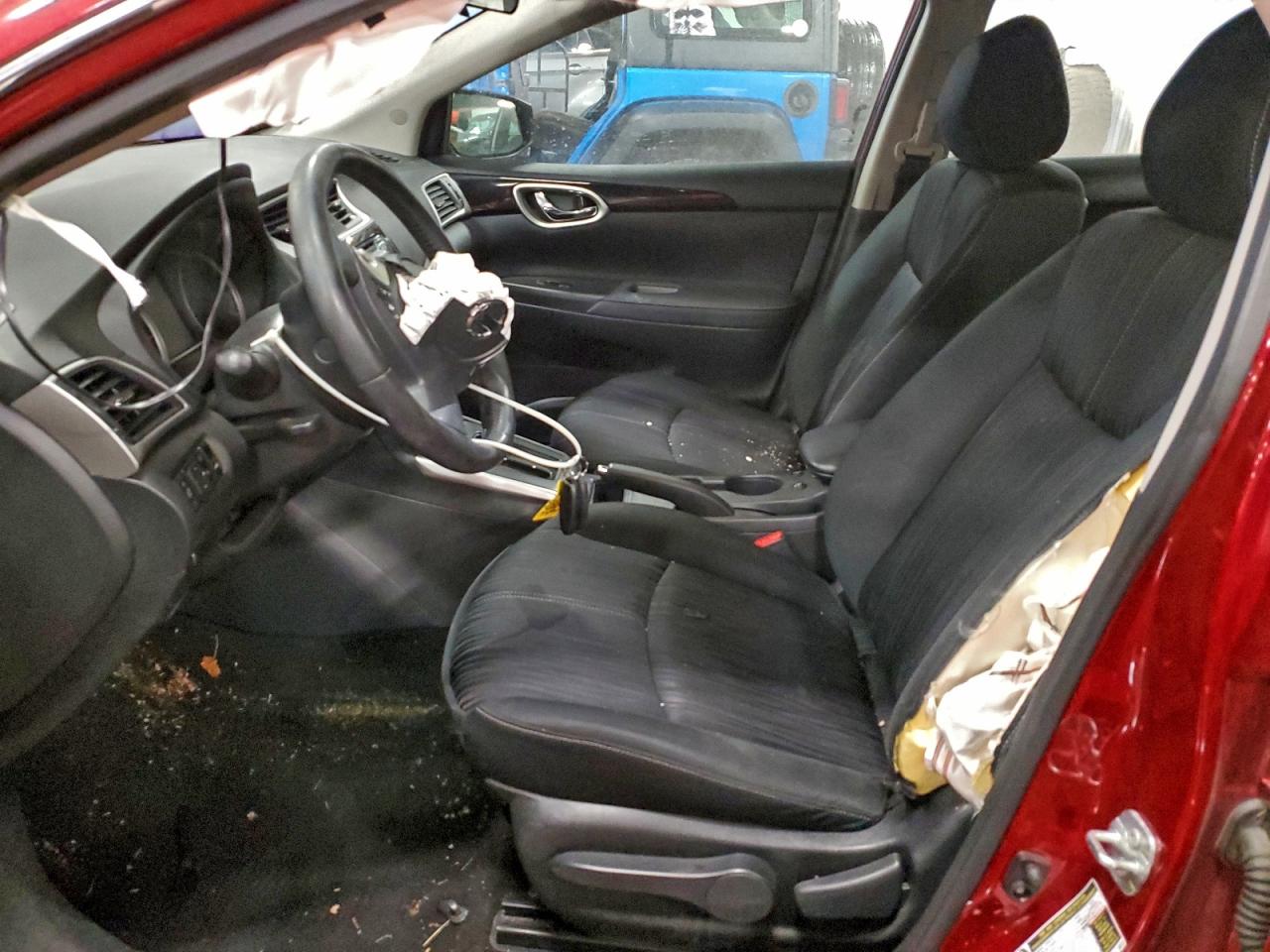 2018 NISSAN SENTRA S photo 7