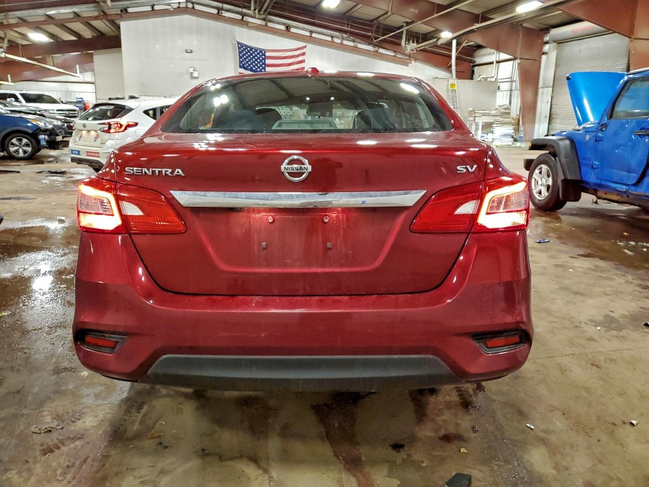 2018 NISSAN SENTRA S photo 6