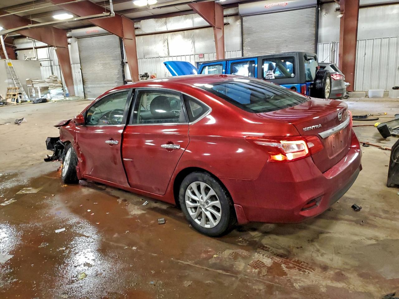 2018 NISSAN SENTRA S photo 2