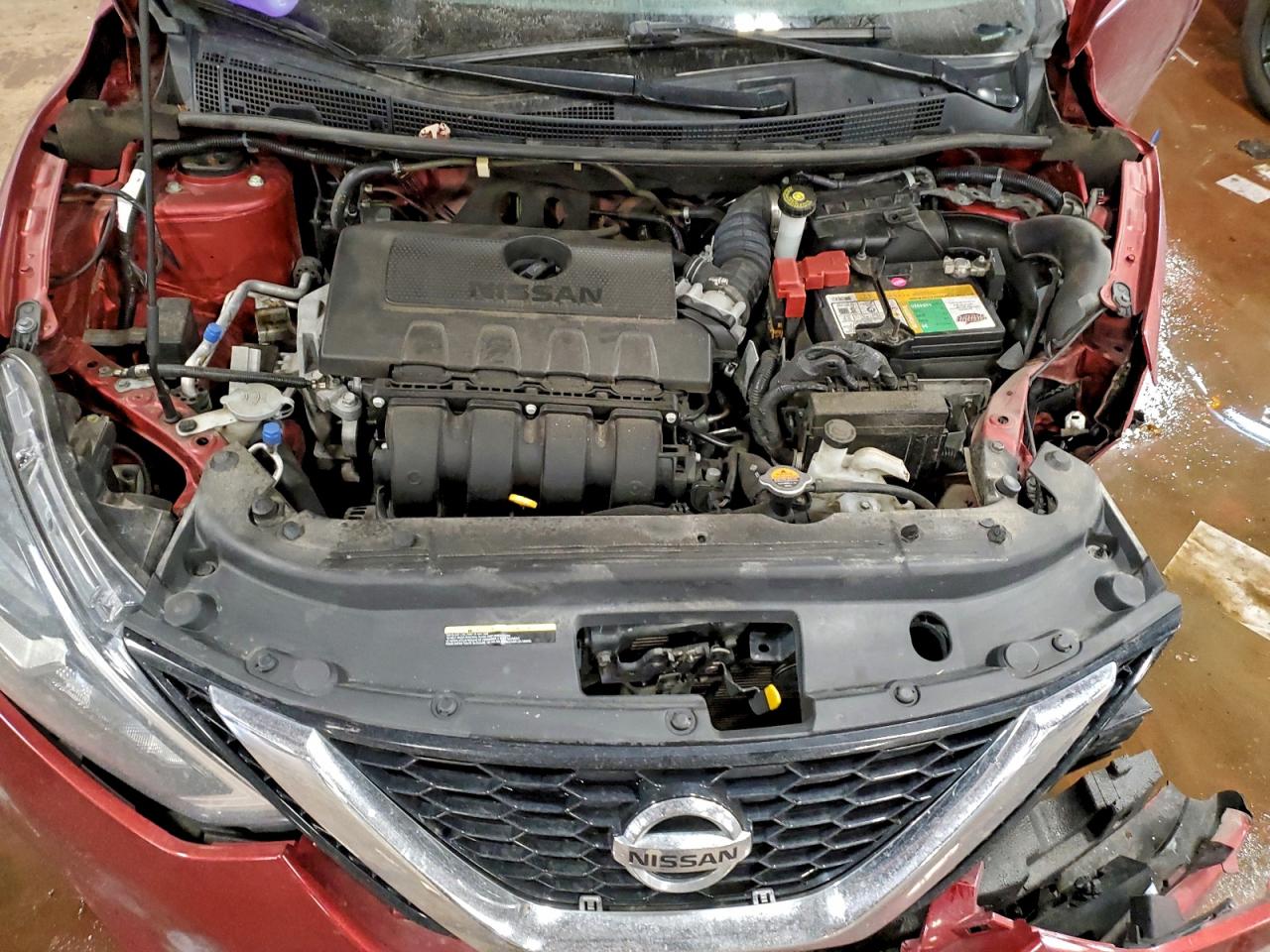 2018 NISSAN SENTRA S photo 11