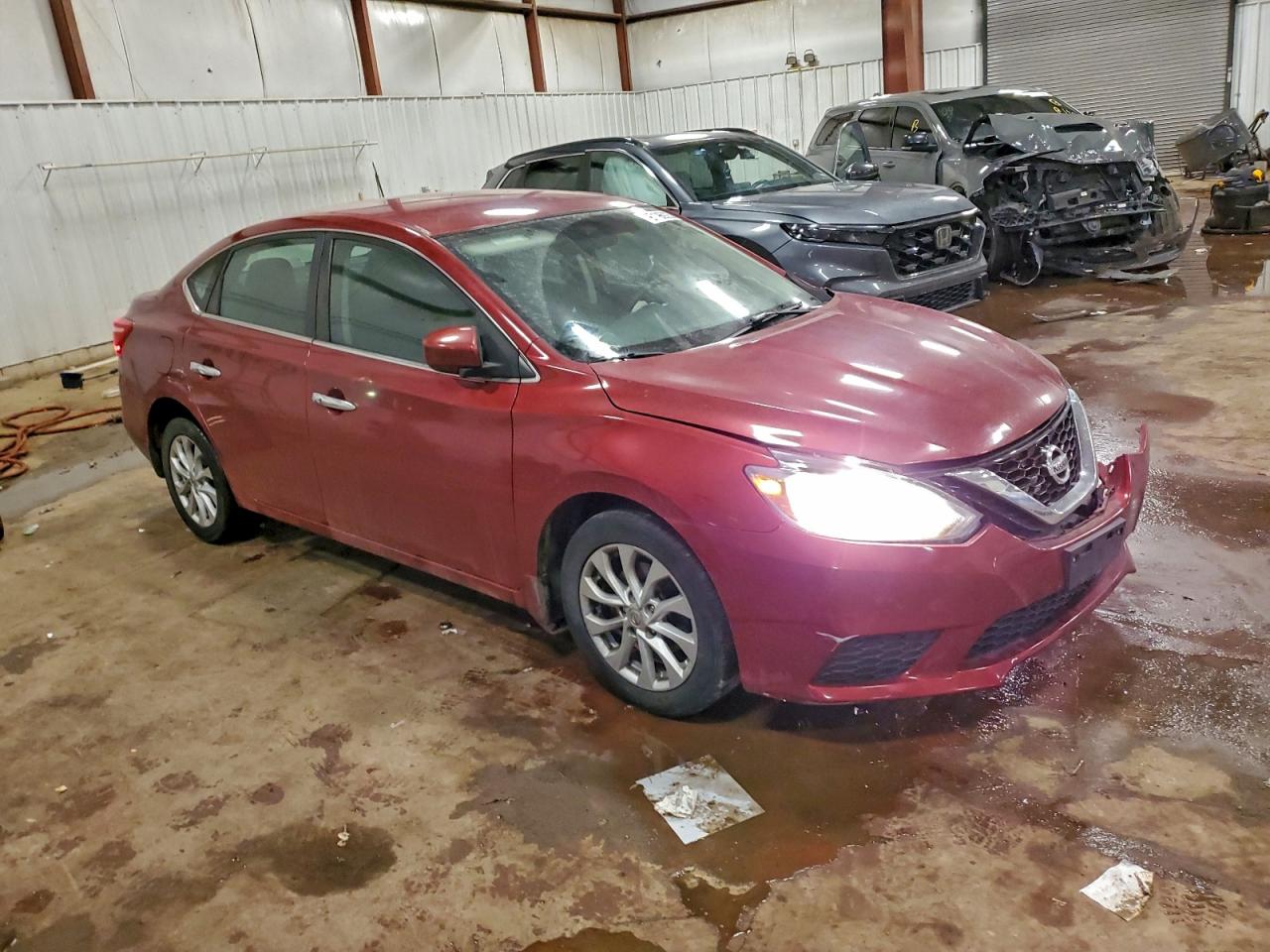 2018 NISSAN SENTRA S photo 4