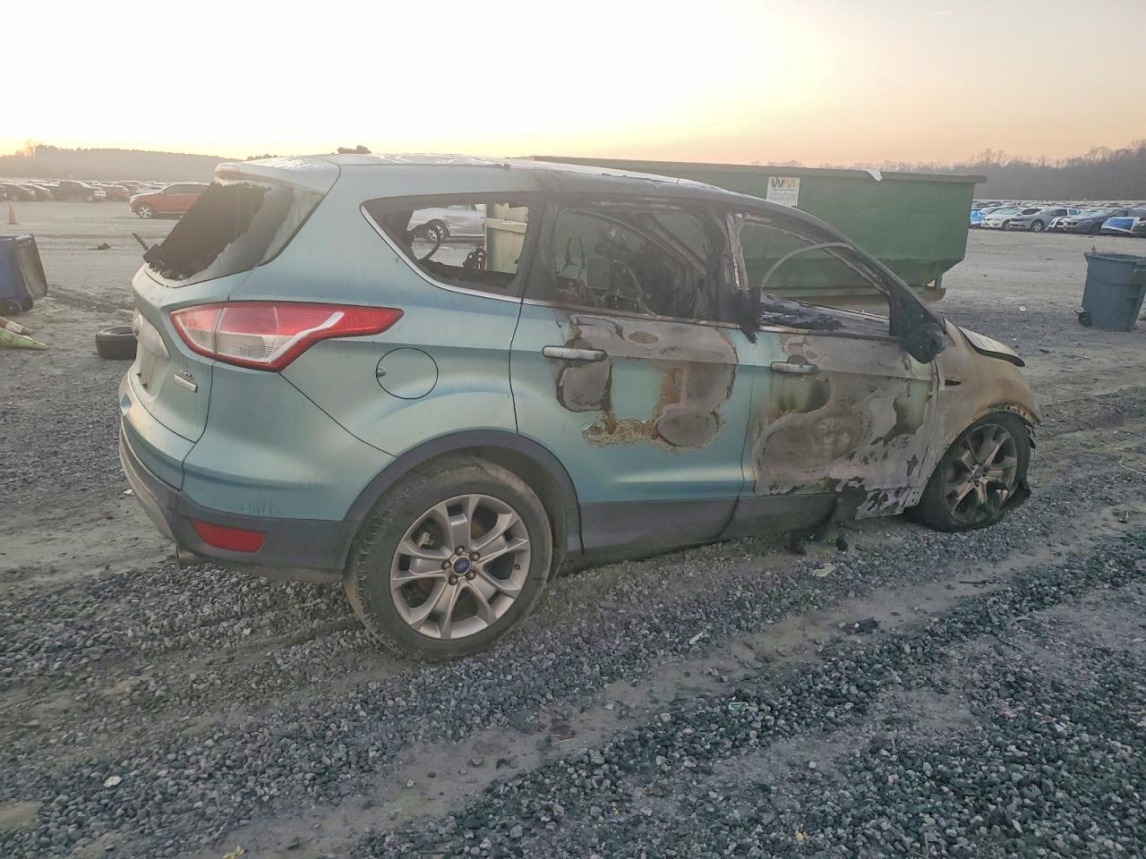 2013 FORD ESCAPE SEL photo 3