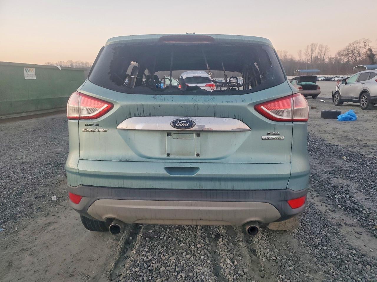 2013 FORD ESCAPE SEL photo 6