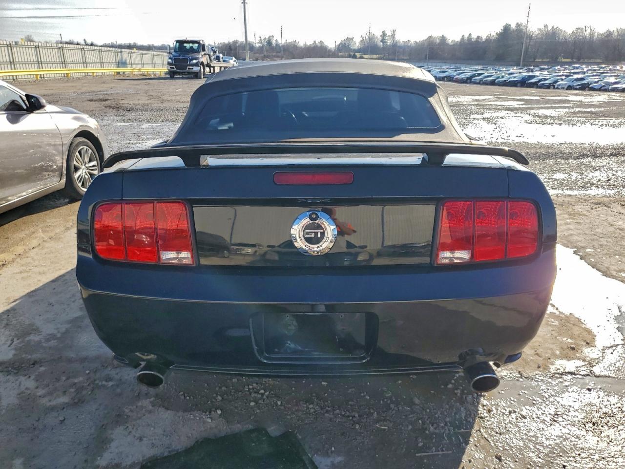 2007 FORD MUSTANG GT photo 6