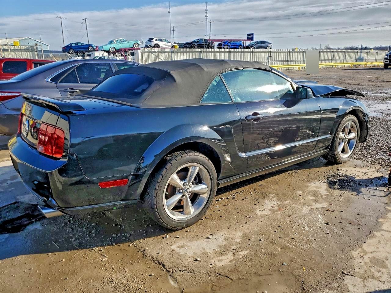 2007 FORD MUSTANG GT photo 3