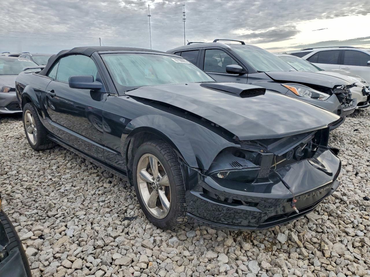 2007 FORD MUSTANG GT photo 4