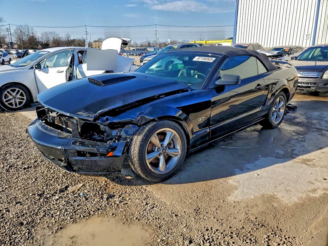 2007 FORD MUSTANG