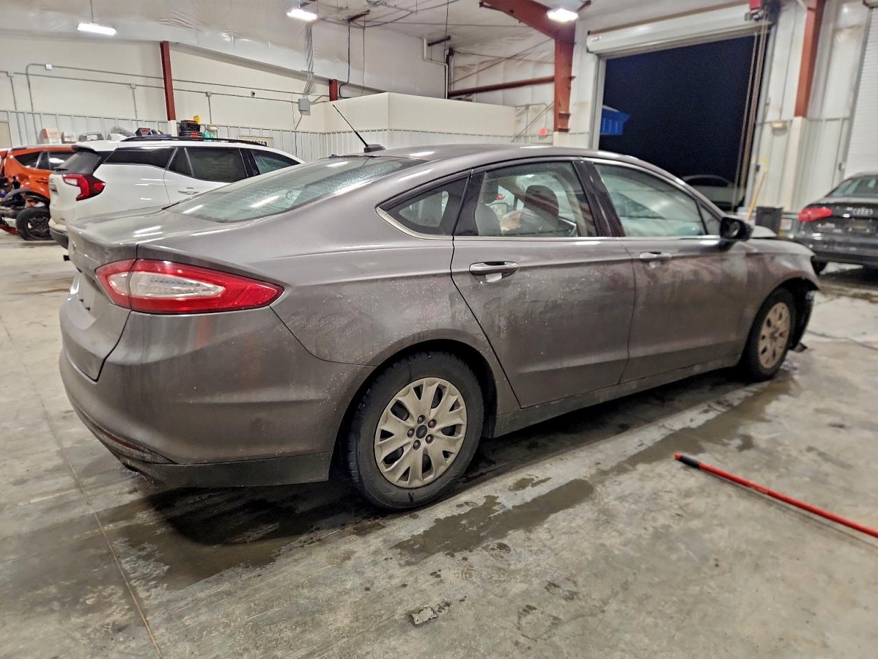 2014 FORD FUSION S photo 3