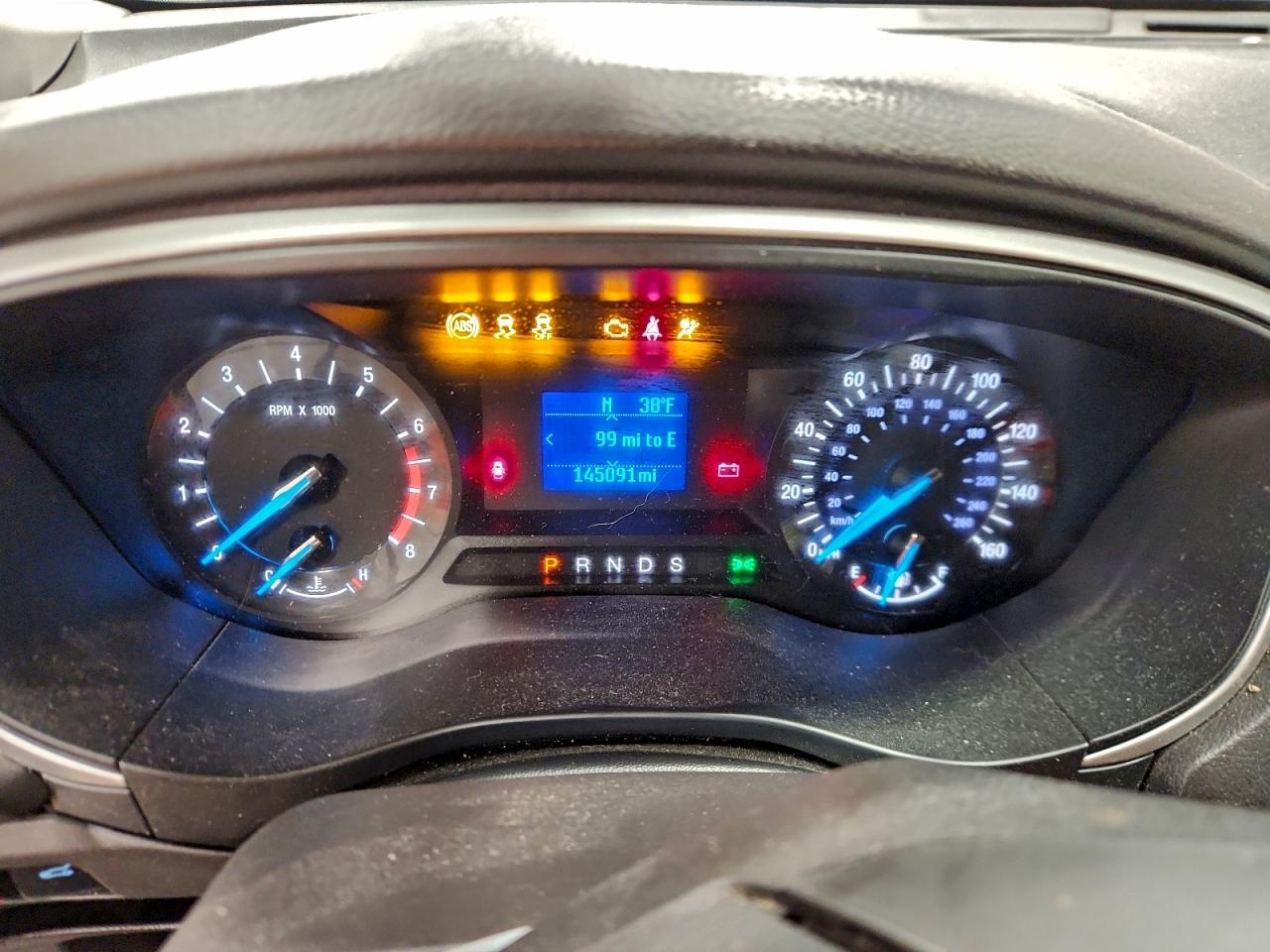 2014 FORD FUSION S photo 9