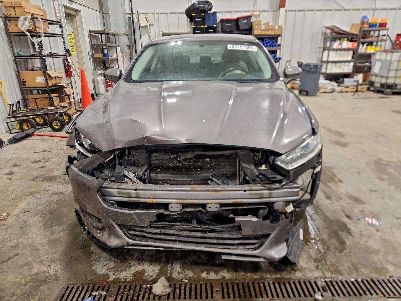 2014 FORD FUSION S photo 5